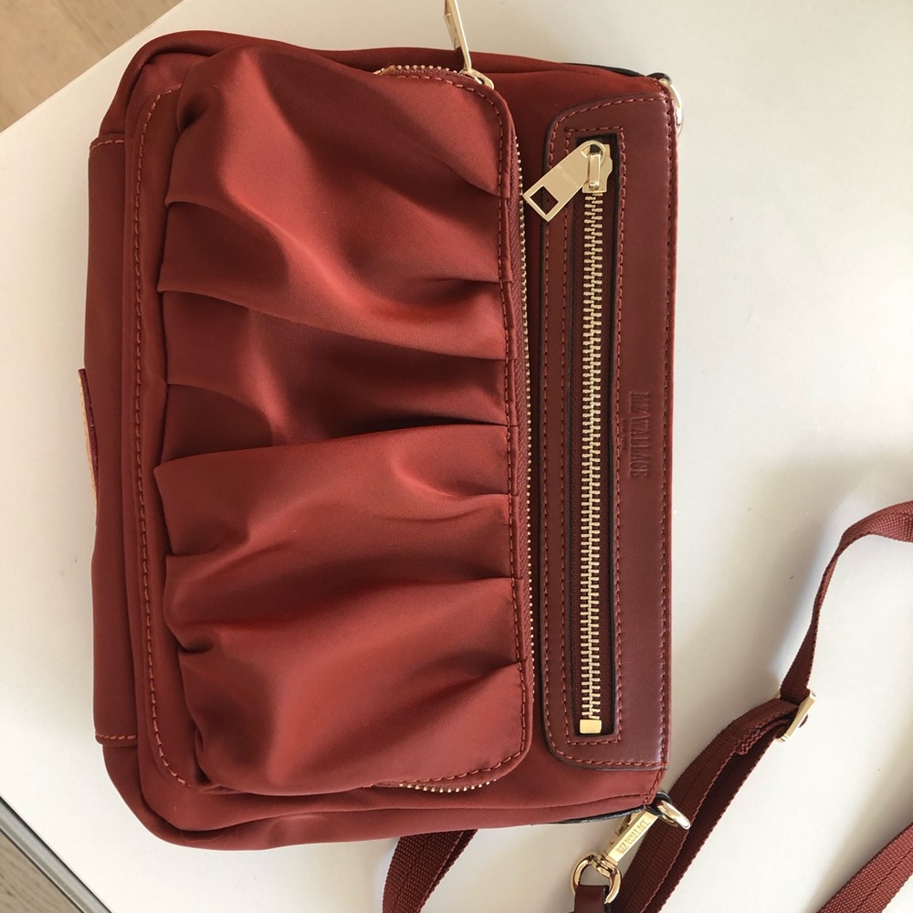 MZ Wallace Red Small Purse